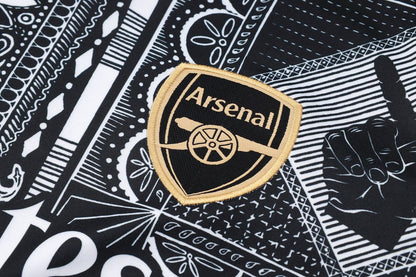 Suéter e calça Arsenal 2023/24 com zíper 815