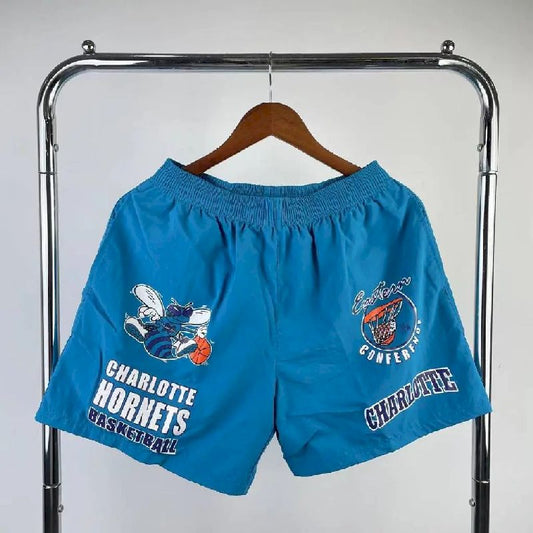 Men’s M&N Blue Retro Team Shorts