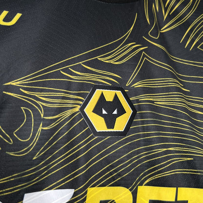 Camisa reserva do Wolves 2024/25