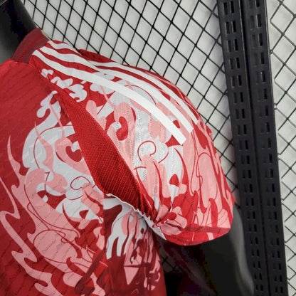 Camisa Manchester United Edição Especial 2024-25 Versão Jogador