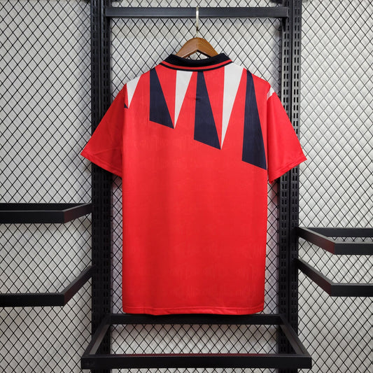 Camisa retrô reserva da Inglaterra de 1992