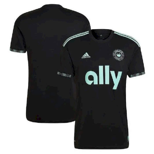 Charlotte FC Adidas 2022 Newly Minted Jersey Black