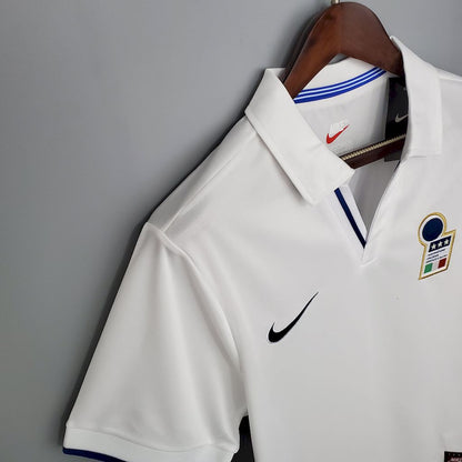 Camisa reserva retrô da Itália 1998