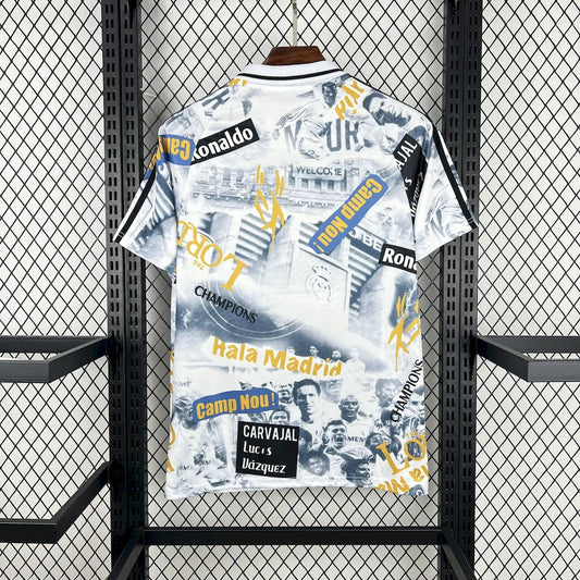 Real Madrid 2025/26 Glory Graffiti Board Jersey