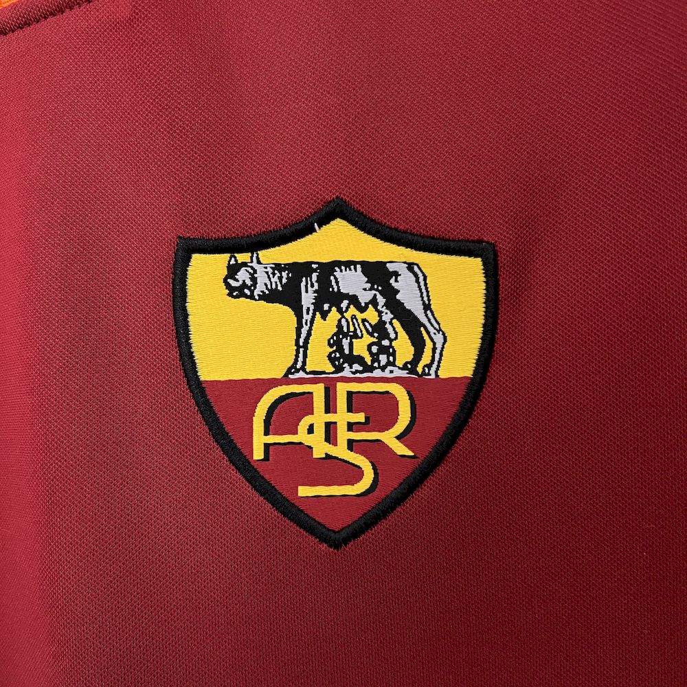 Camisa retrô da AS Roma 1998/99