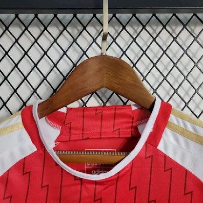 Arsenal 2023/24 Home Kids Kit