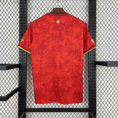 Camisa vermelha especial Espanha 2024/25