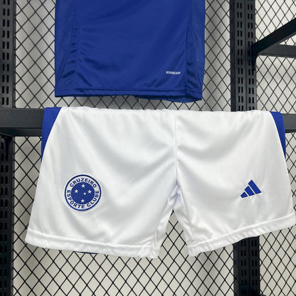 Kit Cruzeiro 2025/26 Home Infantil