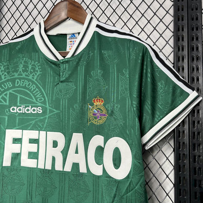 Camisa retrô do Deportivo La Coruña 1999/00