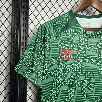 Camisa do Fluminense para o treino pré-jogo 2024/25