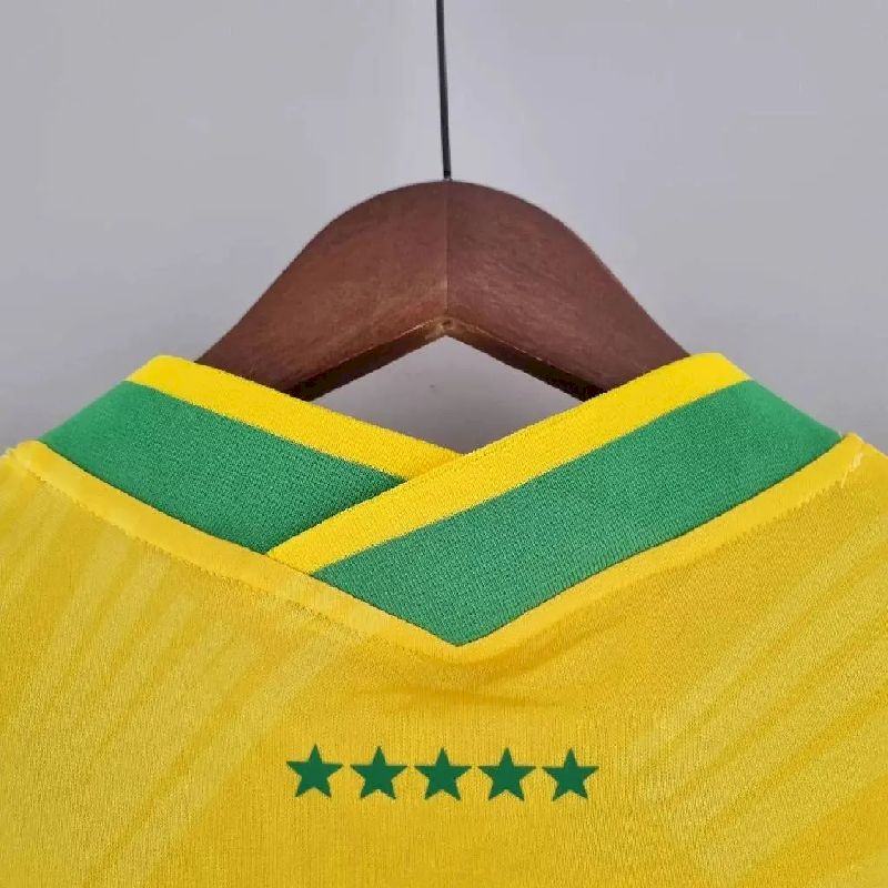 Men's Brazil 2022 Jersey – Yellow
