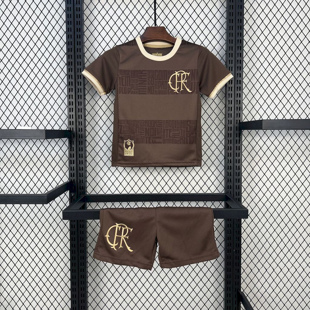 Kit Infantil Flamengo 2024/25 Novembro Negro