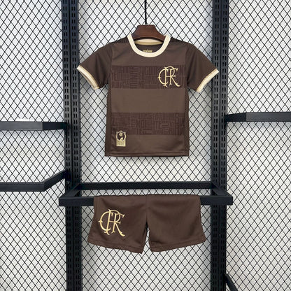 Kit Infantil Flamengo 2024/25 Novembro Negro