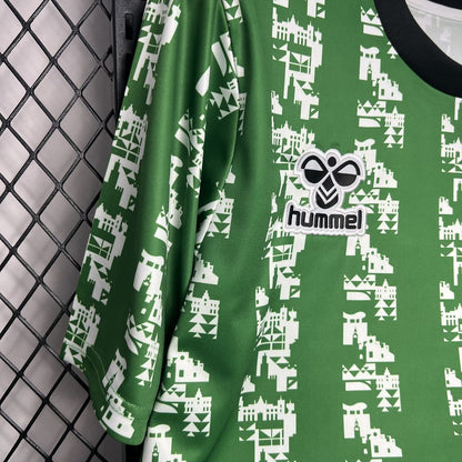Camisa de treino pré-competição do Real Betis 2024/25