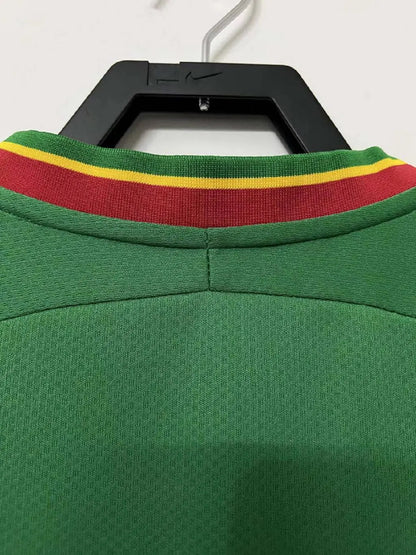 Camisa retrô reserva do Senegal 2002/2003