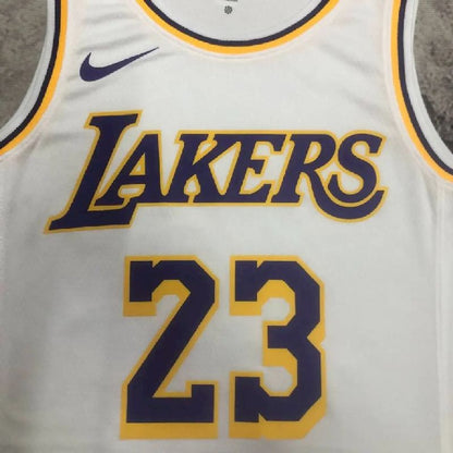 Men’s LeBron James White Team Jersey
