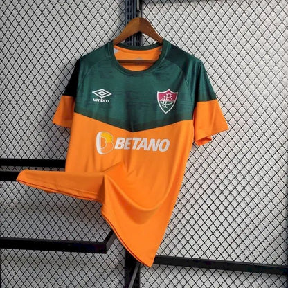 Camisa Boutique do Treino Pré-Jogo do Fluminense 2023/24