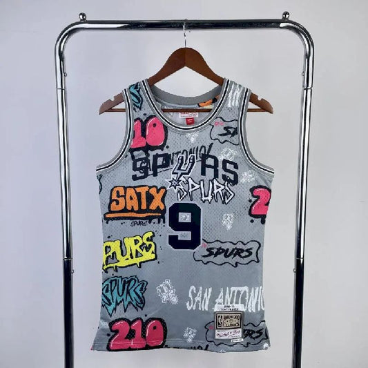 Men’s M&N 2002/03 Tony Parker Retro Jersey