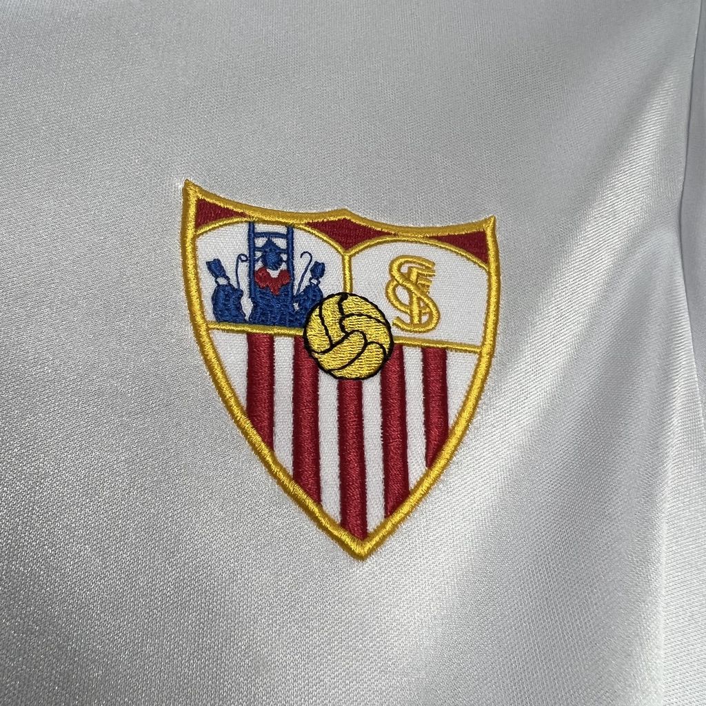 Camisa retrô Sevilla FC 1987/90