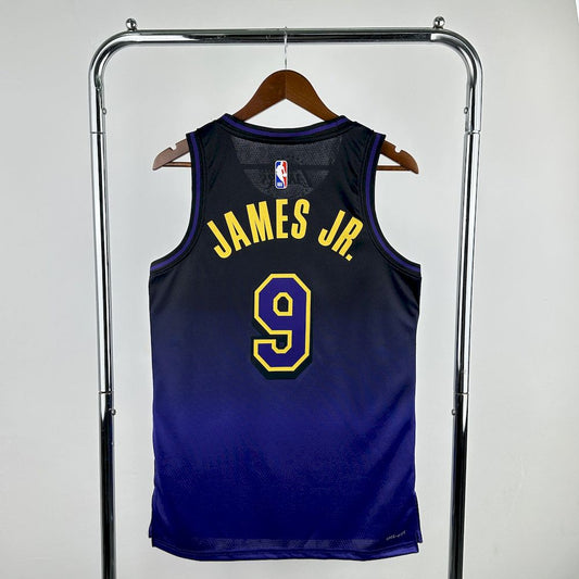 Los Angeles Lakers 2024/25 Edição Cidade JAMES JR.#9