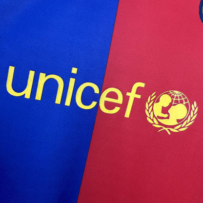 Camisa retrô titular do Barcelona 2008/09