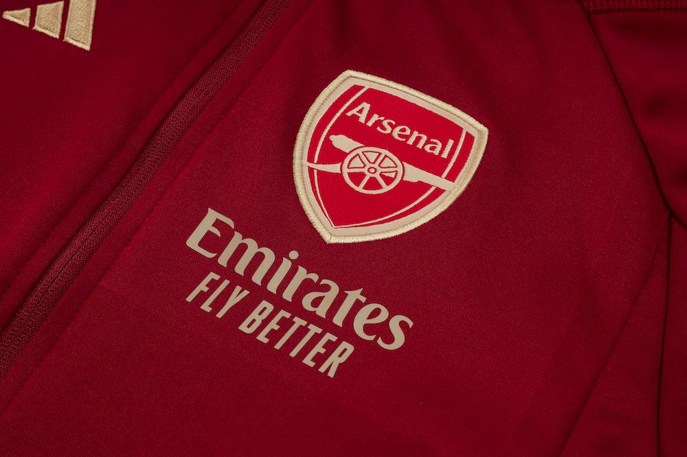 Jaqueta e calça de treino adulto do Arsenal 2023/24 815