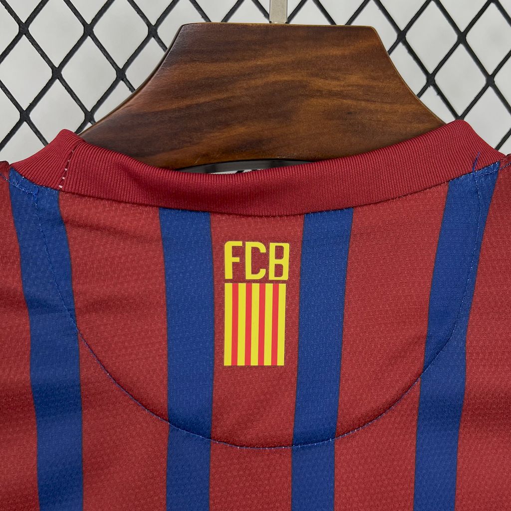 Camisa retrô titular do Barcelona 2011/12
