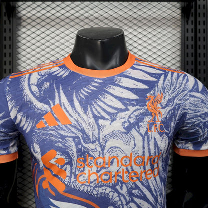 Liverpool 2025/26 Grey special edition Jersey Player Version
