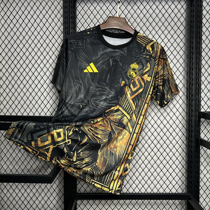 Real Madrid 2024/25 Special Edition Black Jersey 2