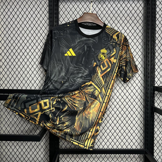 Camisa Real Madrid Edição Especial 2024/25 Preta