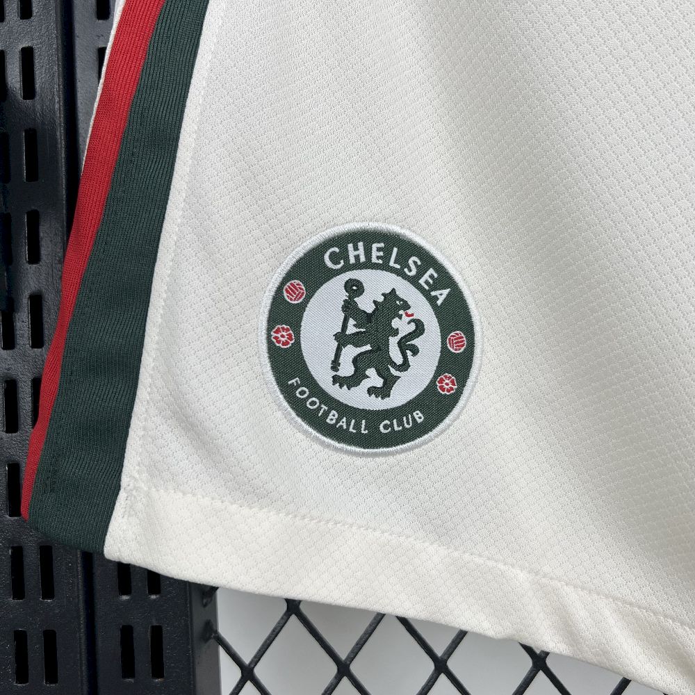 Men's Chelsea 2025/26 Away Shorts