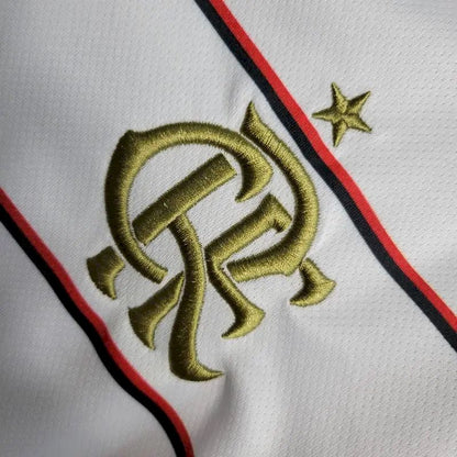 Camisa reserva feminina do Flamengo 2023/24