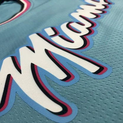 Camisa Jimmy Butler Masculina Azul Versão Jogador – Edição Clássica Retro