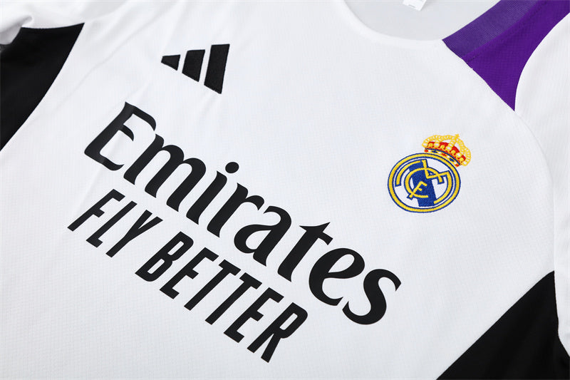 Camisa e short infantil de treino do Real Madrid 2024/25 14001