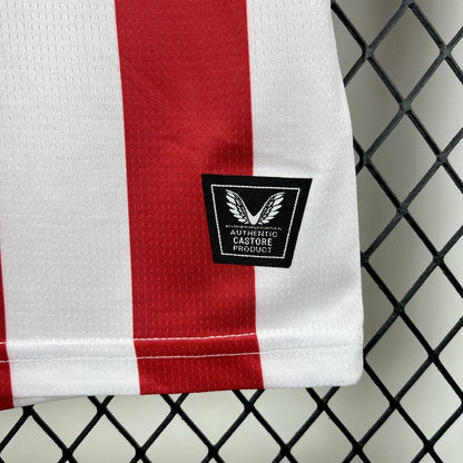 Athletic Bilbao 2025/26 Home Kids Kit