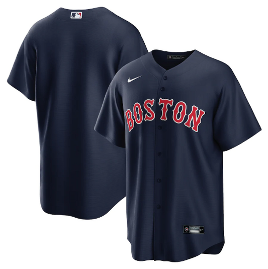 Boston Red Sox Fan Blue Jersey