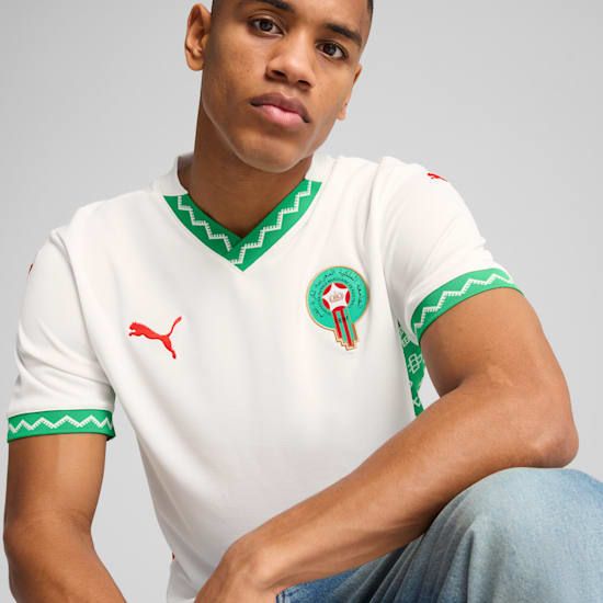 Men's Morocco 2025/26 Away Jersey