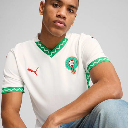 Men's Morocco 2025/26 Away Jersey