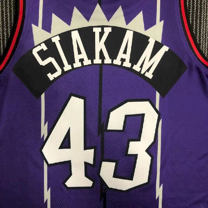Men’s Pascal Siakam Purple Retro Team Jersey