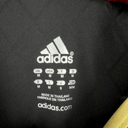 Camisa retrô de mangas compridas do AC Milan 2006/07 Third