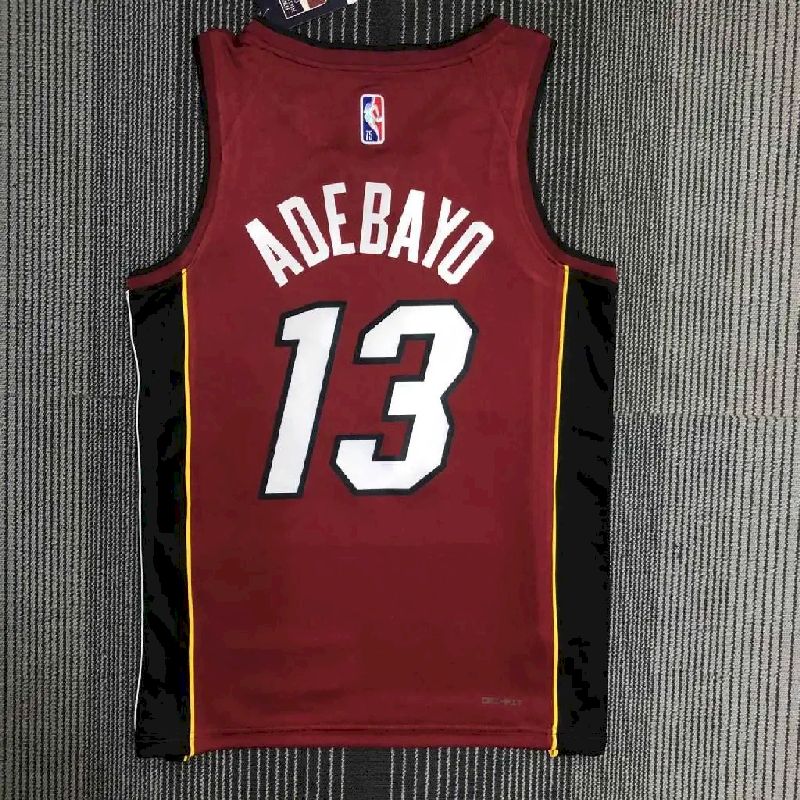 Camisa Masculina Bam Adebayo Team – Edição Statement