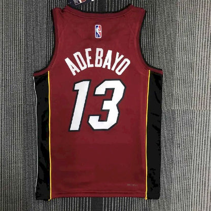 Camisa Masculina Bam Adebayo Team – Edição Statement
