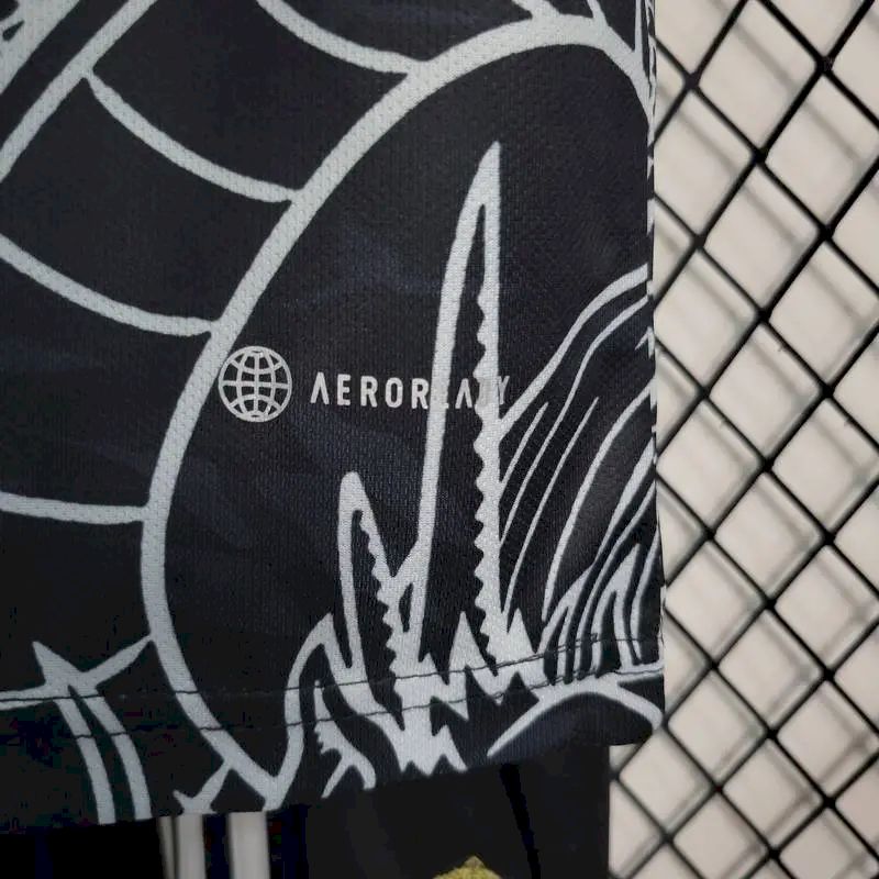 Kit Infantil Real Madrid 2022/23 Black Dragon Edition