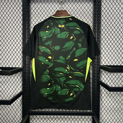 Real Madrid 2024/25 Green And Black Special Edition Jersey