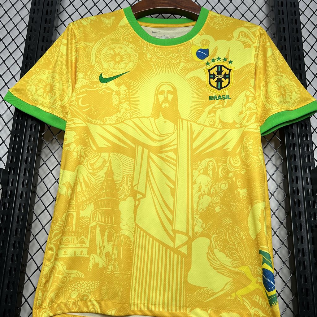 Men's Brazil 2022/23 Pigeon Jersey