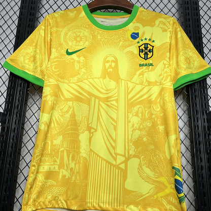 Men's Brazil 2022/23 Pigeon Jersey