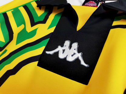 Camisa retrô da Jamaica 1998 Home