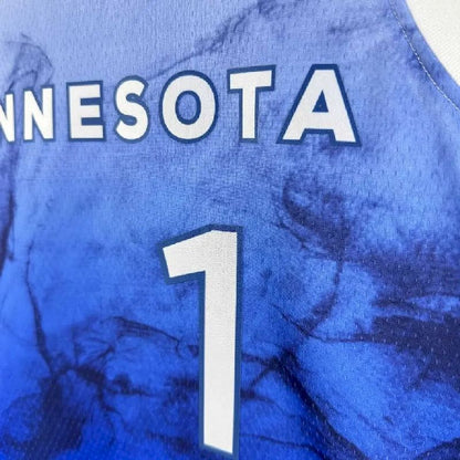 Camisa Kyle Anderson Azul Masculina 2024 – Edição City