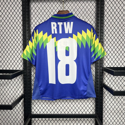 Camisa retrô Corteiz reserva do Brasil 1995