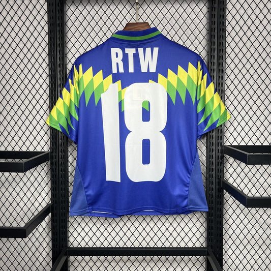 Brazil 1995 Away Corteiz Retro Jersey